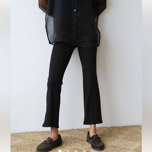 Donni Rib Kick Flare